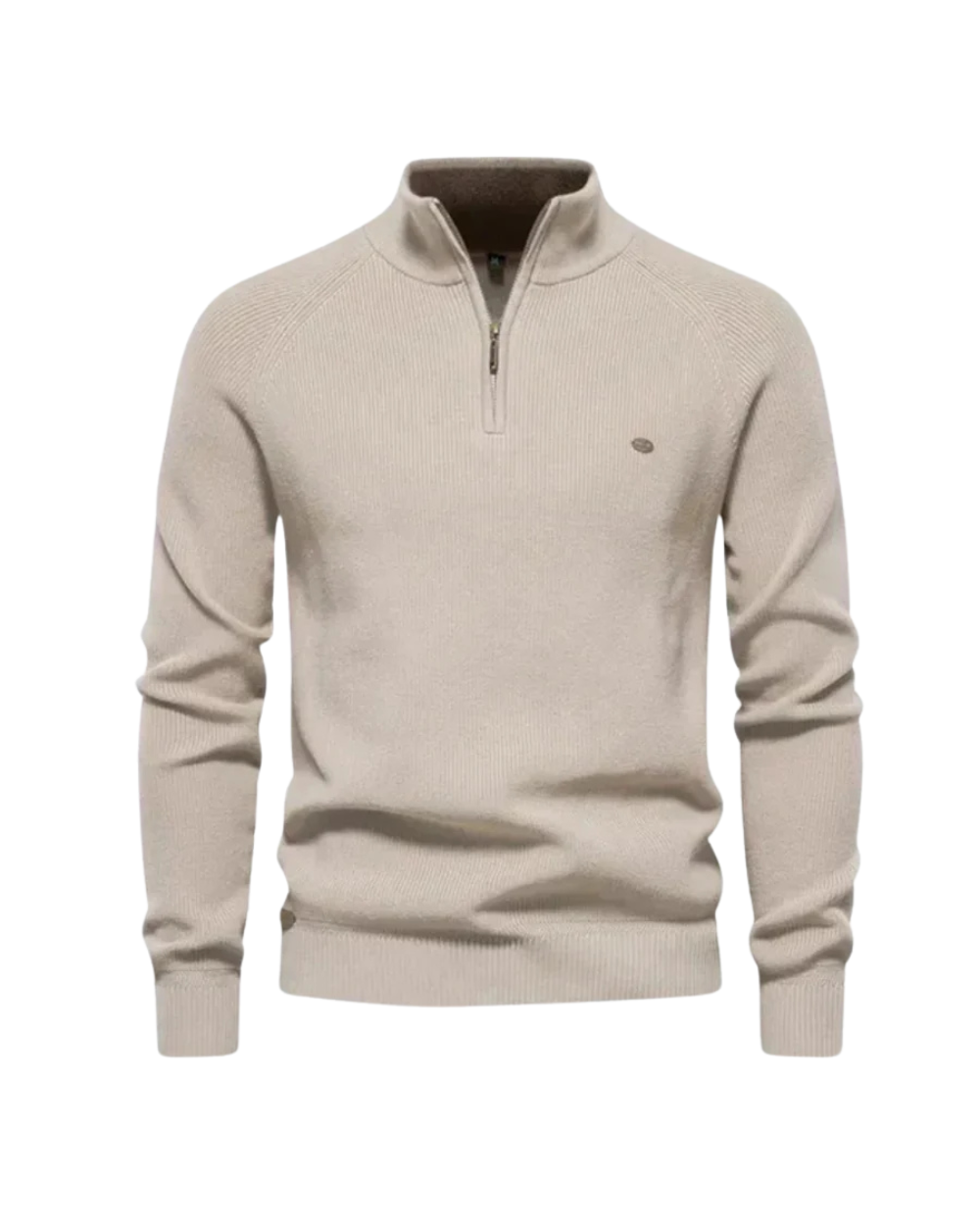 Salvatore | Zip Sweater – Elegantes Design für Männer
