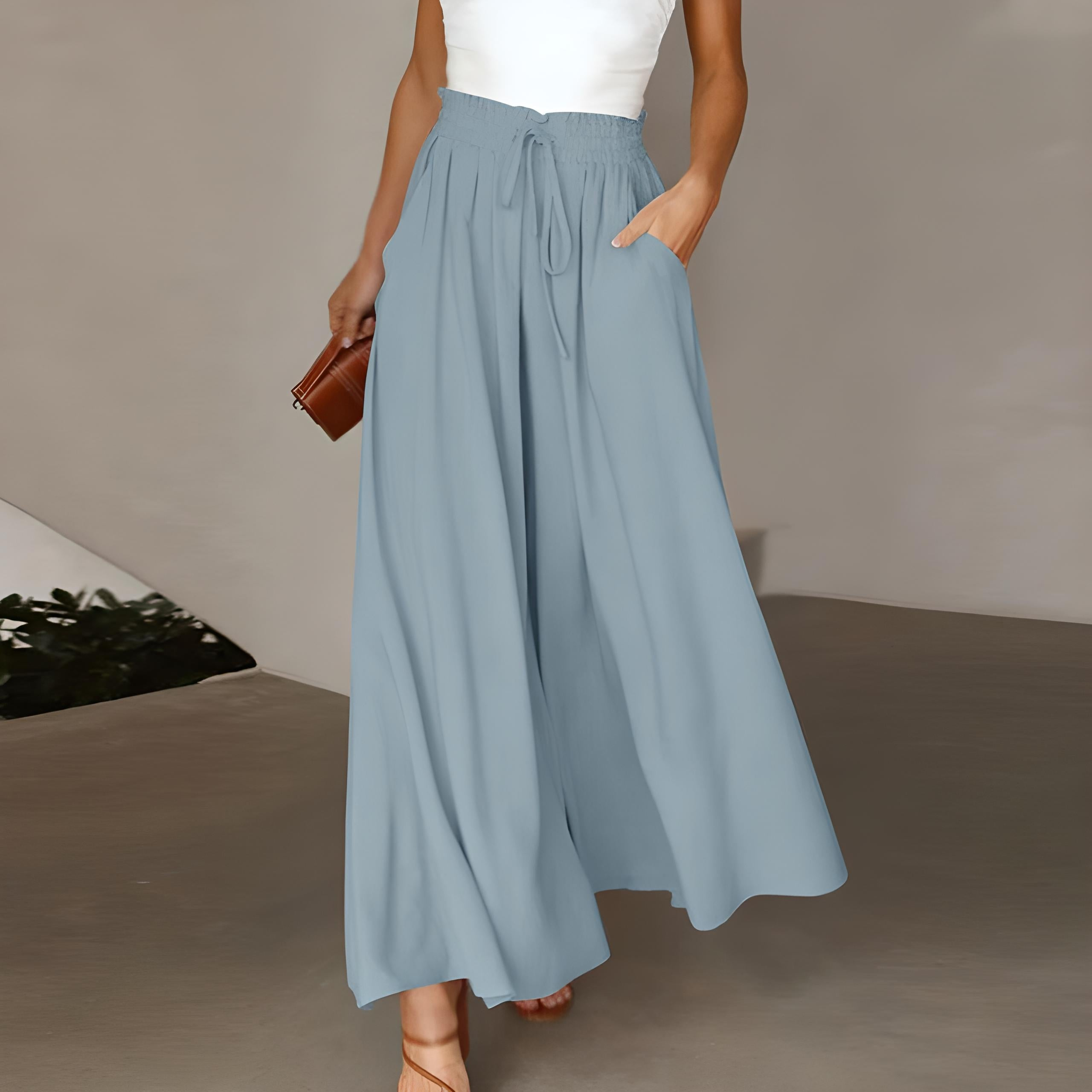 Emily | Elegante und bequeme Weitbein Hose