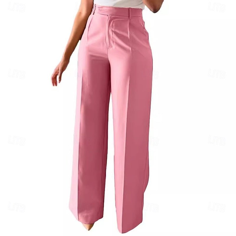Wendy | High-Waist Trousers – Tailored Style for Effortless Elegance
