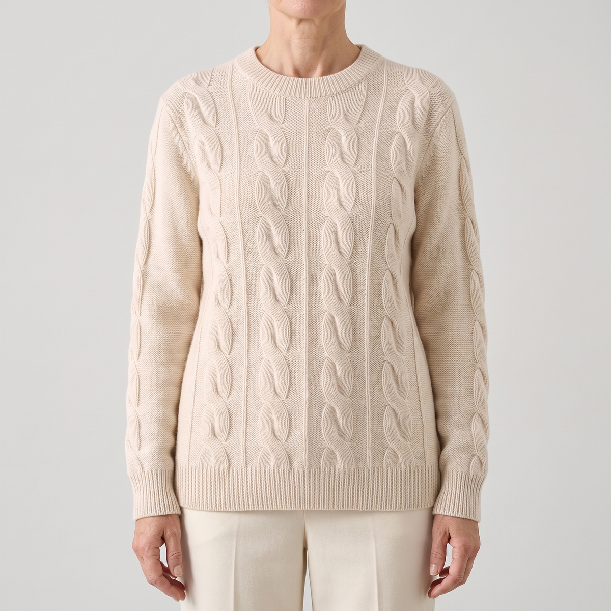 Élise | Knit Sweater – Comfortable Chic Design for Women