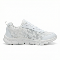 Sofia | Stilvolle und atmungsaktive orthopädische Slip-On-Sneaker aus Mesh