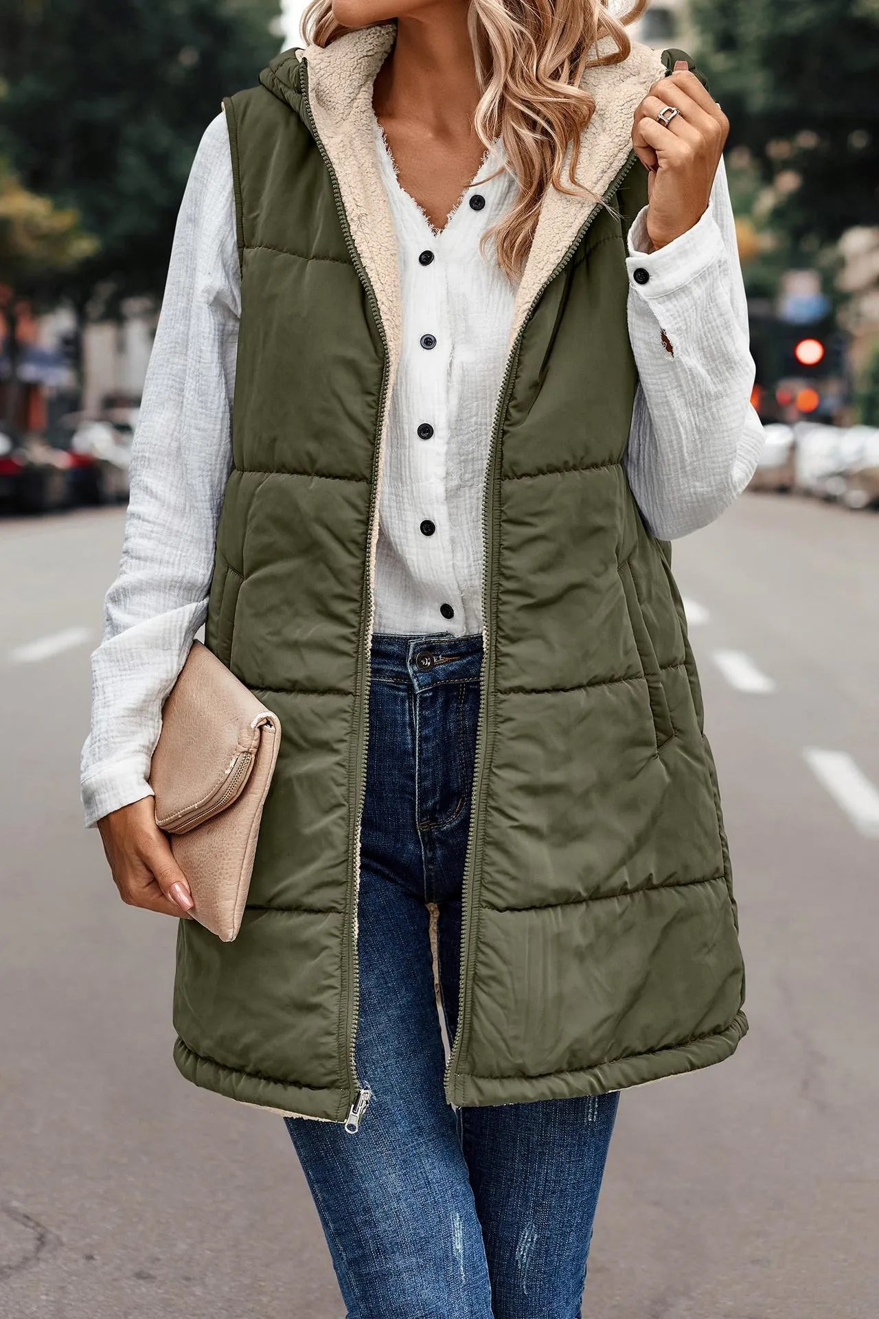 Aveline | Moderne Und Warme Damen-Weste