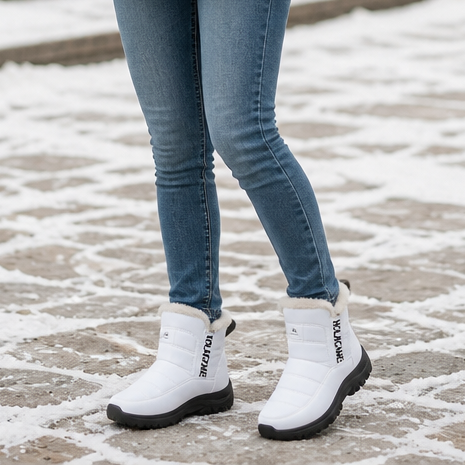 Gripwell | Waterproof Snow Boots – Faux-Fur Lining für Frauen