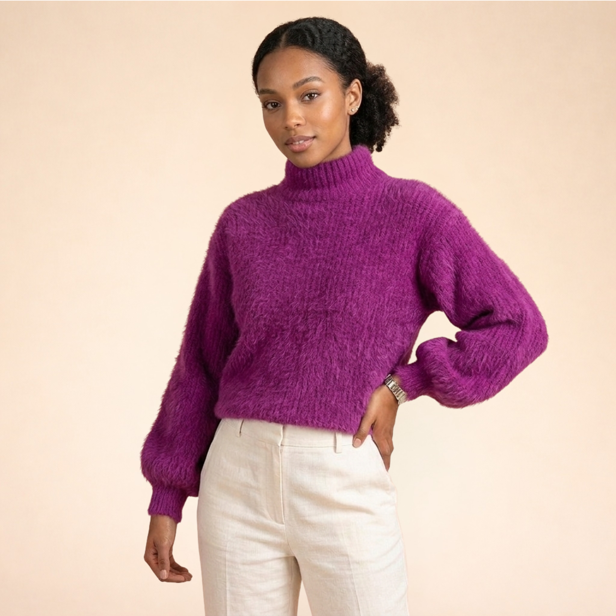 Lena | Stilvolle und bequeme Pullover