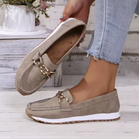 Nadine | Elegante und stützende Orthopädische Loafer