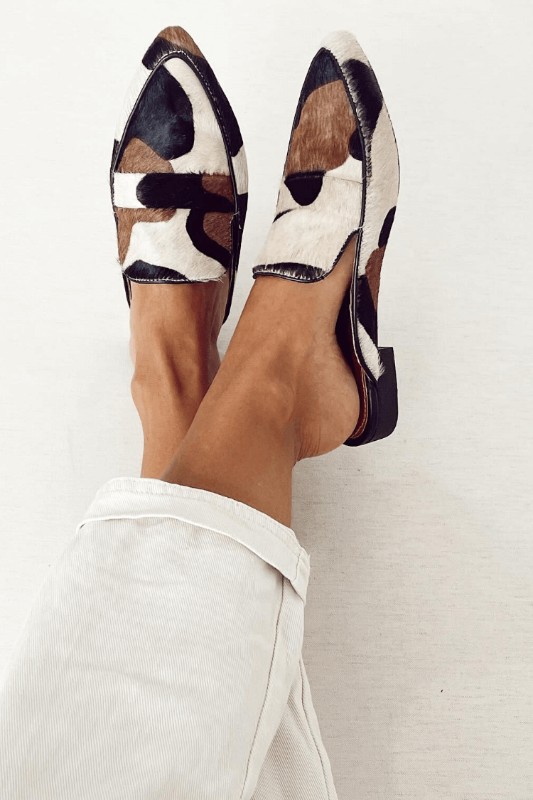 Claudia | Elegante und stilvolle Animal Print Loafer