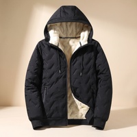 Matthias | Leicht und bequem Herren Gestepptjacke