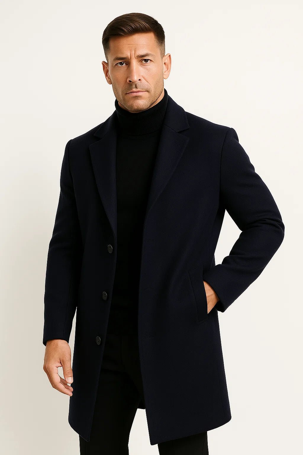 Tom | Trenchcoat – Klassischer Stil für Männer