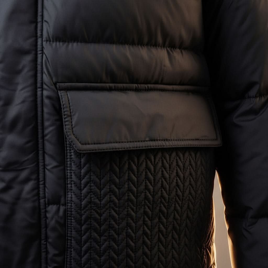 Nordico | Daunenjacke – Hochwertige Isolierung für kalte Tage