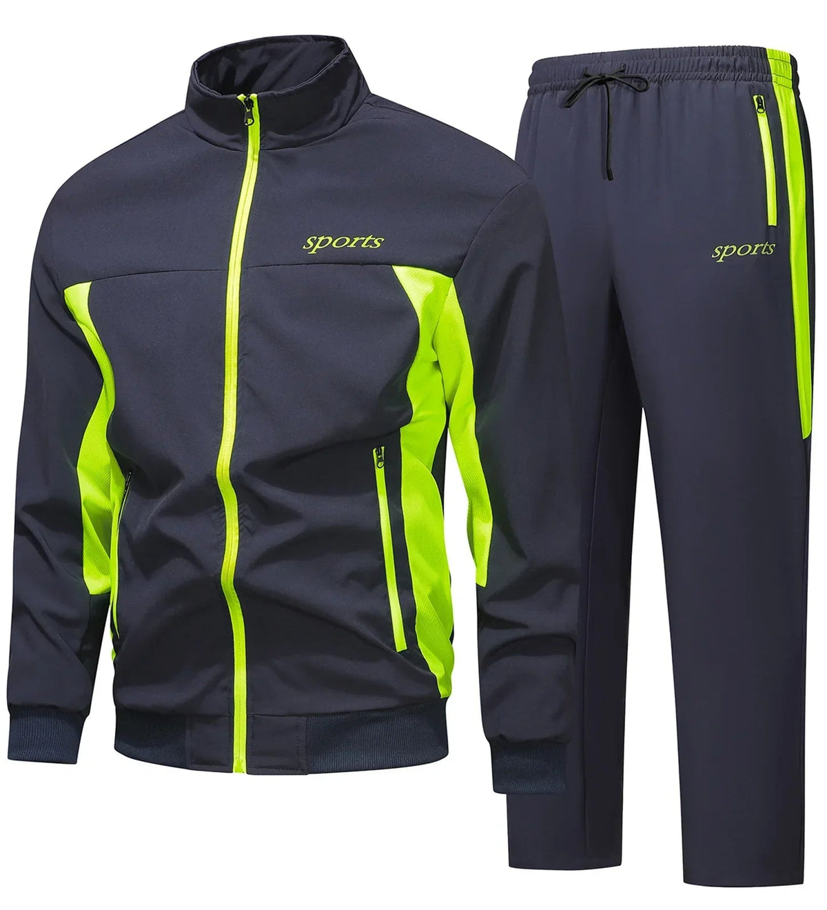 Sportiva | Active Two-Piece Tracksuit Set – Bequemer Look für Jeden Tag