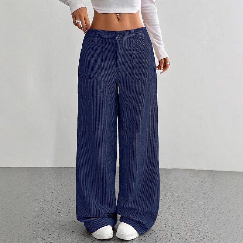 Rosalie | Wide-Leg Pants – Effortless Everyday Style for Women