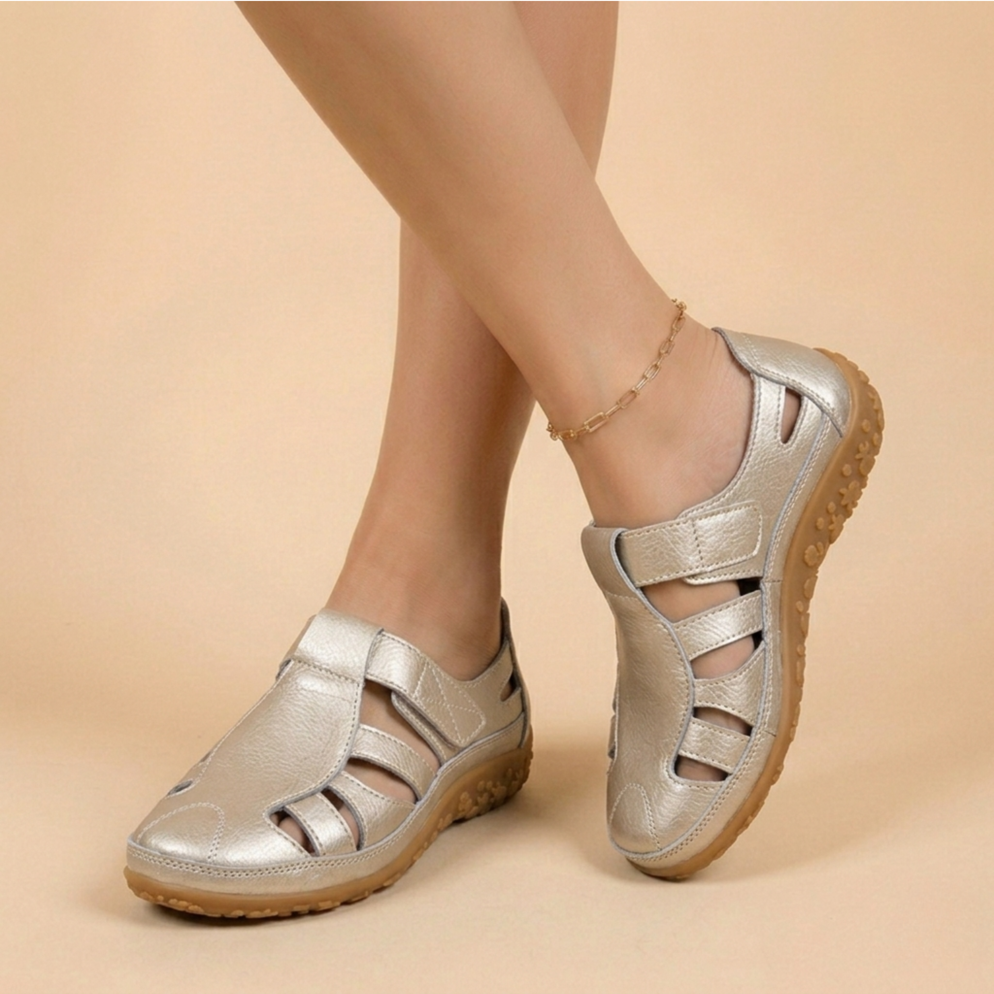 Angelika | Atmungsaktive und stilvolle Sommersandalen