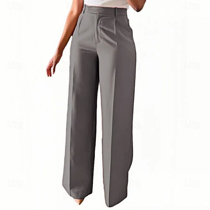 Wendy | High-Waist Trousers – Tailored Style for Effortless Elegance