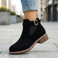 Emma | Vielseitige und Anmutige Damen Chelsea Stiefeletten