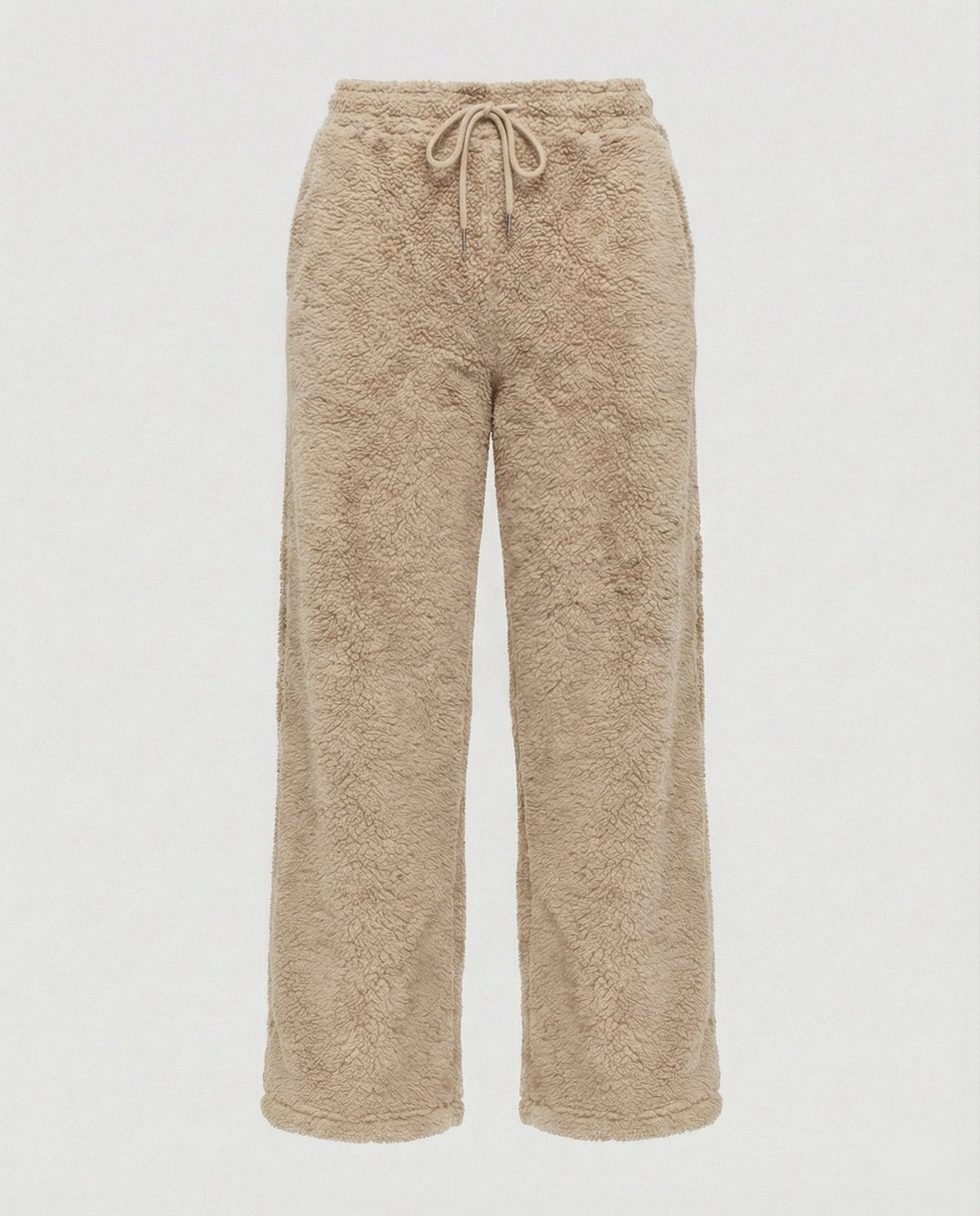 Drune | Fleece Pants – Cozy Wide Leg Style for Women