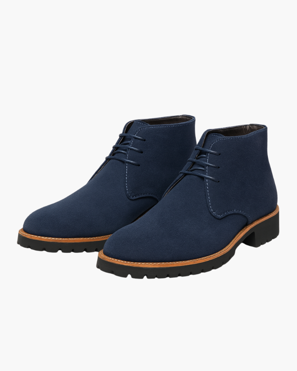 Chukka Boots mit Profilsohle