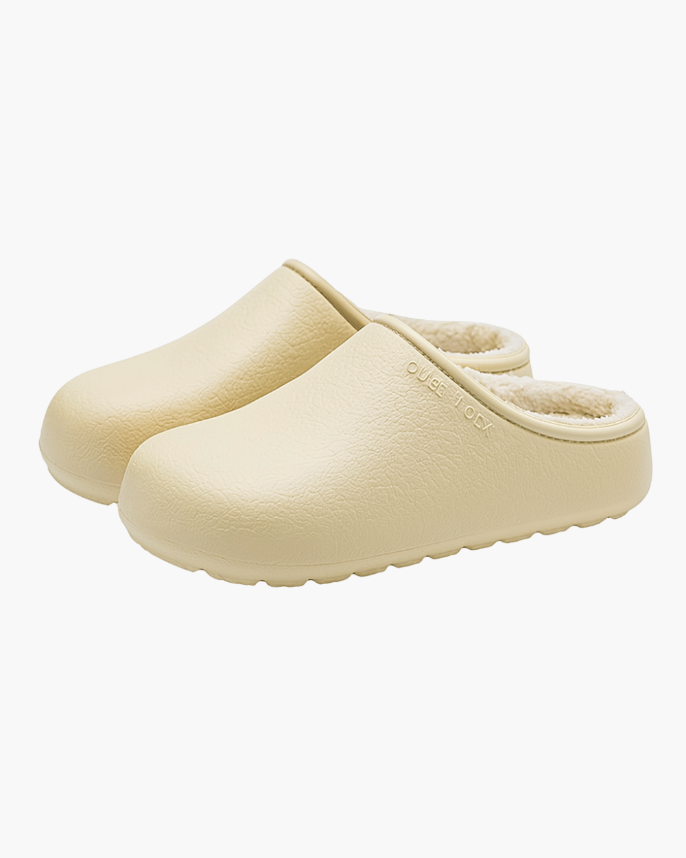 Bequeme Clogs Hausschuhe mit Warmfutter
