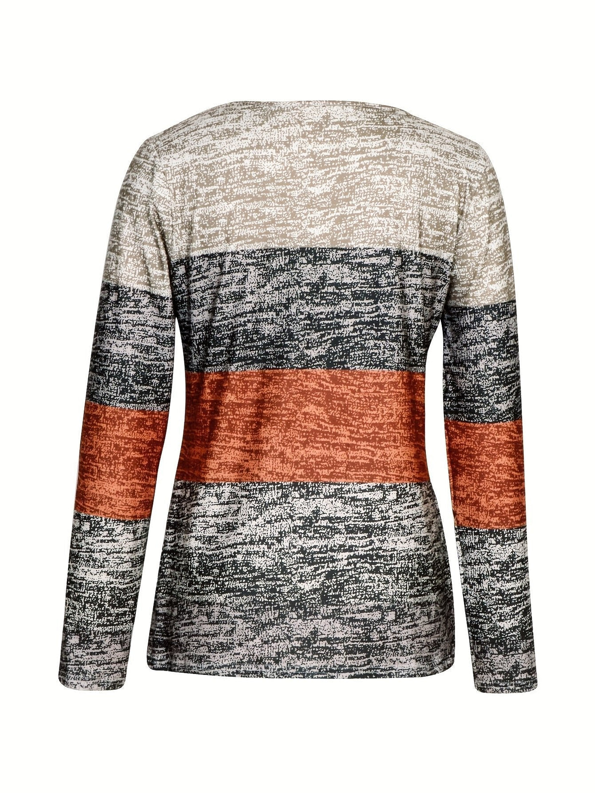 Ophelia | Colorblock Quarter-Zip Top – Effortless Everyday Style