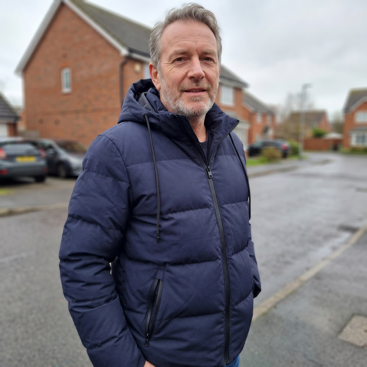 Cavendish | Warm Padded Jacket voor Koude Dagen