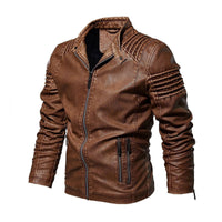 Julian | Markante und Moderne Herren Lederjacke