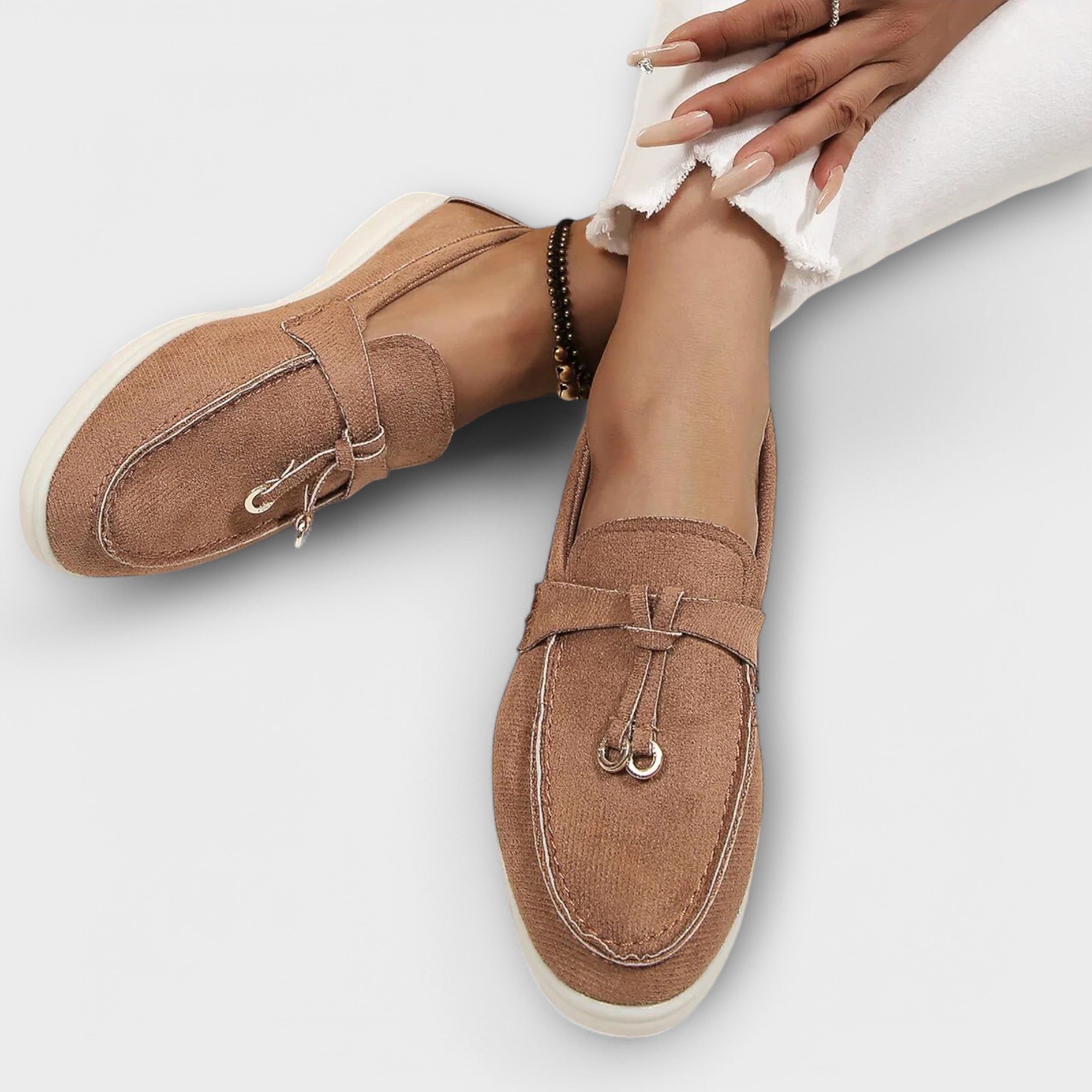 Emily | Elegante und klassische Damen Loafer