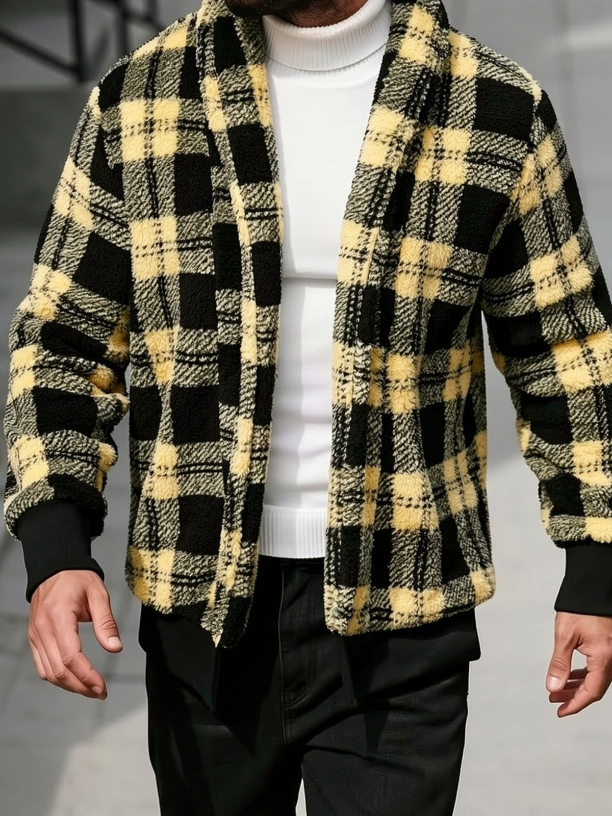 Hayes | Checked Jacket for Everyday Warmth and Style
