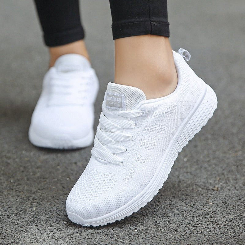 Johanna | Atmungsaktive und stützende Orthopädische Strick-Sneaker