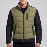 Leon | Leichte und Stilvolle Herren Pufferjacke