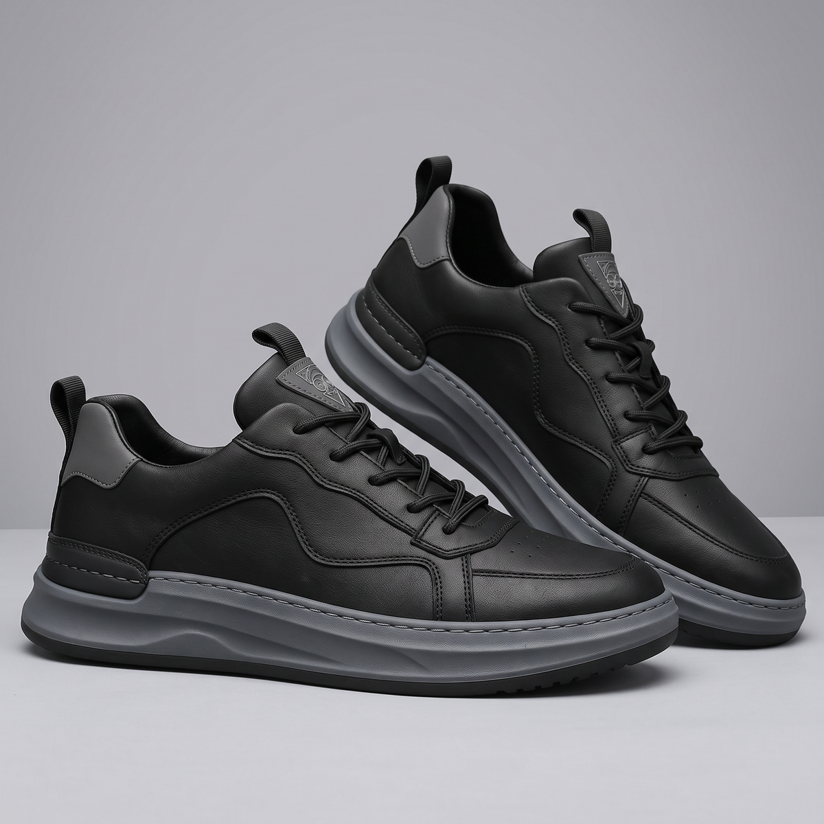Hudson | Leder Sneakers – Eleganz und Alltagskomfort