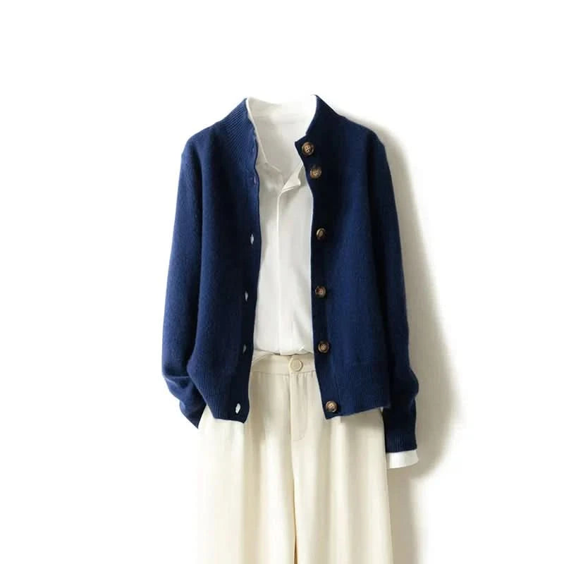 Arlina | Merino Cardigan – Elegante Layering-Option für Damen