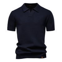 Julian | Modernes und strukturiertes Herren Polo-Shirt
