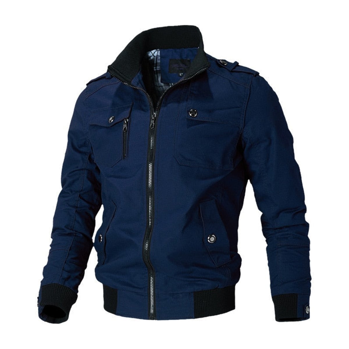 Ethan | Bequeme und stylische Militär Utility Herren Bomberjacke