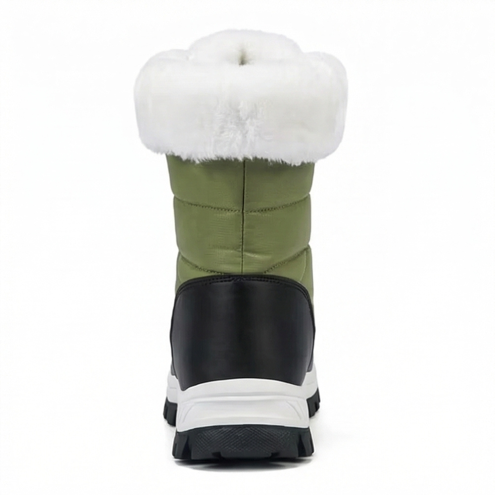 Frostara | Waterproof Winter Boots mit Kunstfellfutter