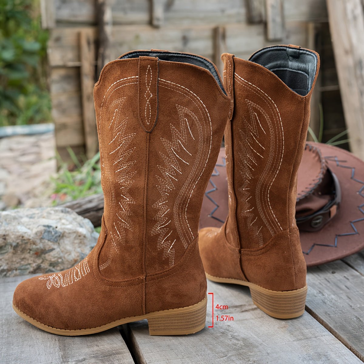 Valentina | Bequeme und stilvolle Cowboystiefel