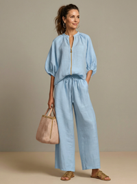 Camilla | Bequemes und stilvolles Damen Zweiteiliges Set