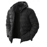 Maximilian | Wärmende und stilvolle Pufferjacke mit Kapuze