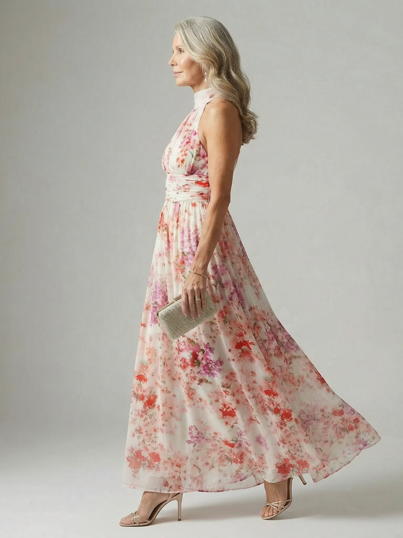 Elyon | Maxi Kleid – Leichtes, Floral Design für warme Tage