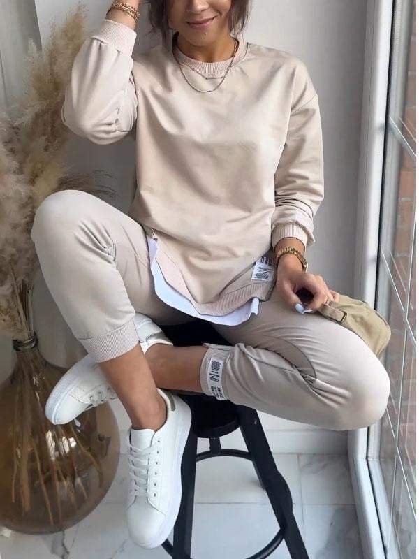 Mackenzie | Loungewear Set – Weicher Baumwoll-Polyester-Mix
