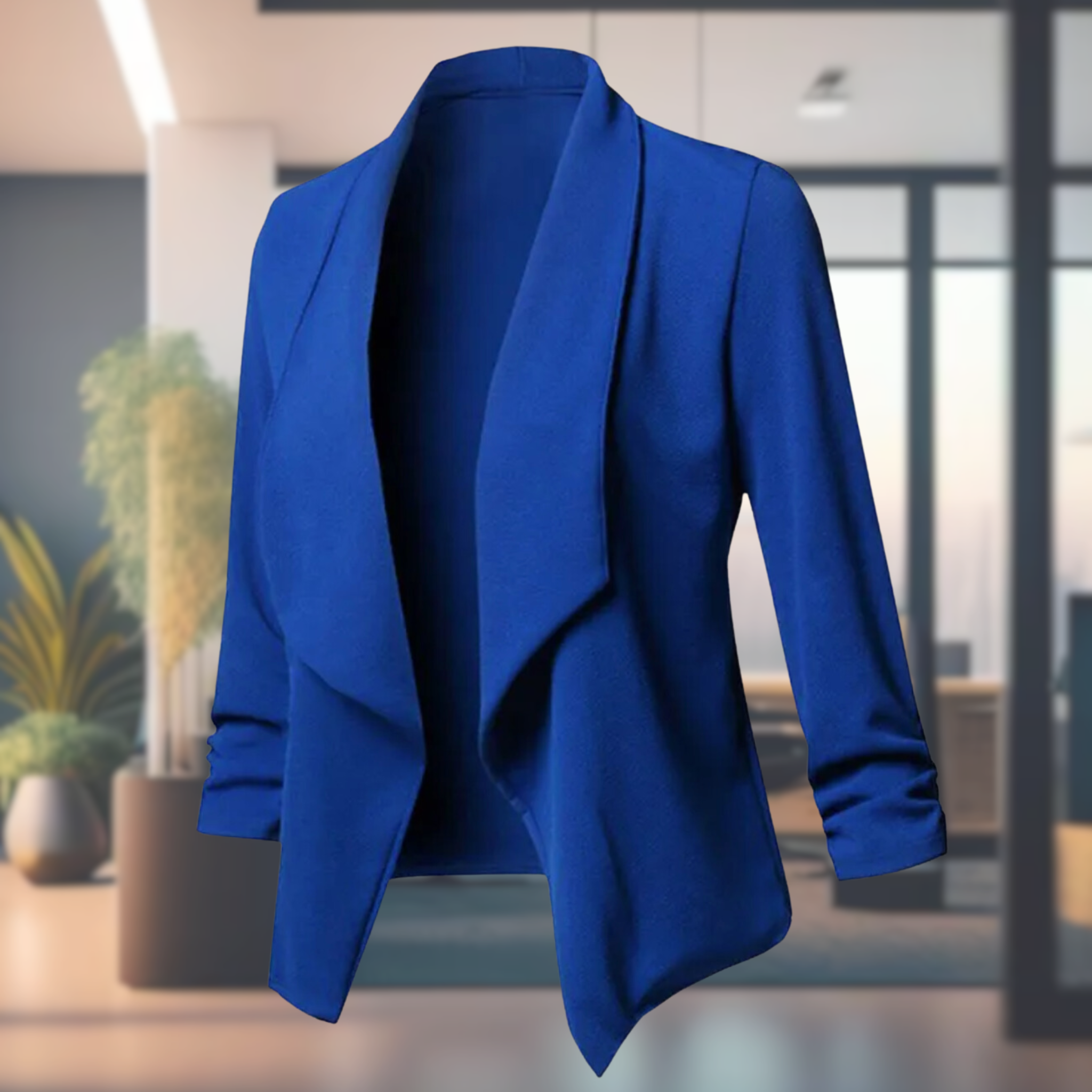 Franziska | Eleganter und schmal geschnittener Damen Blazer