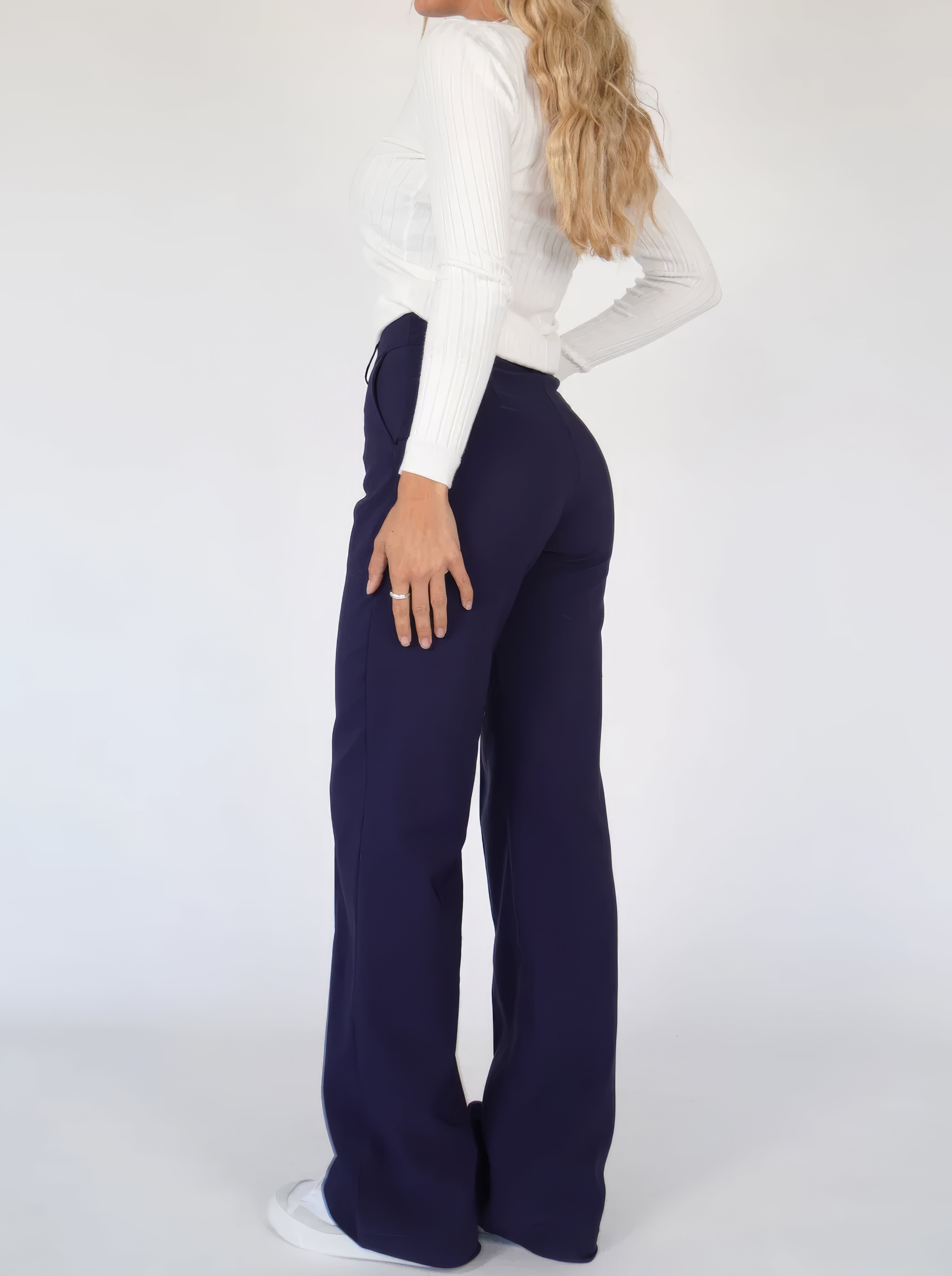 Jennifer | Elegante und bequeme Weitbein Hose