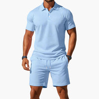 Tobias | Leichtes und stilvolles Herren Polo Set