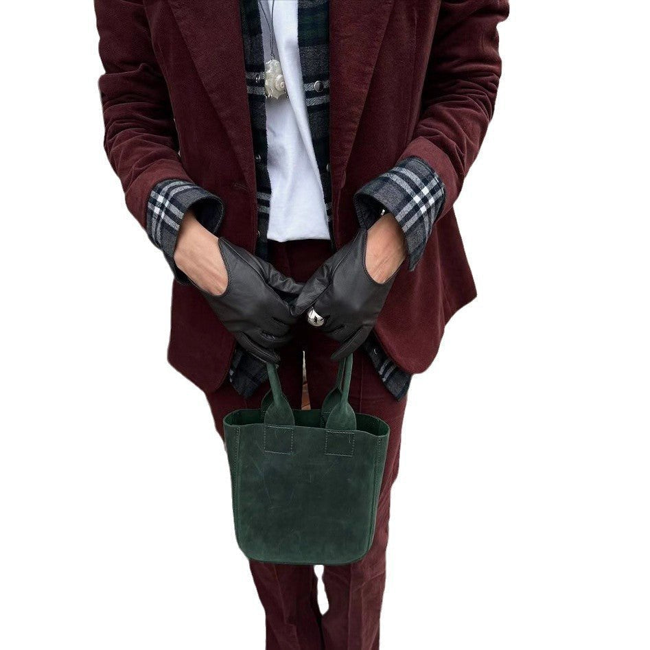 WW | Leather Gloves for Women – Elegant and Comfortable Style