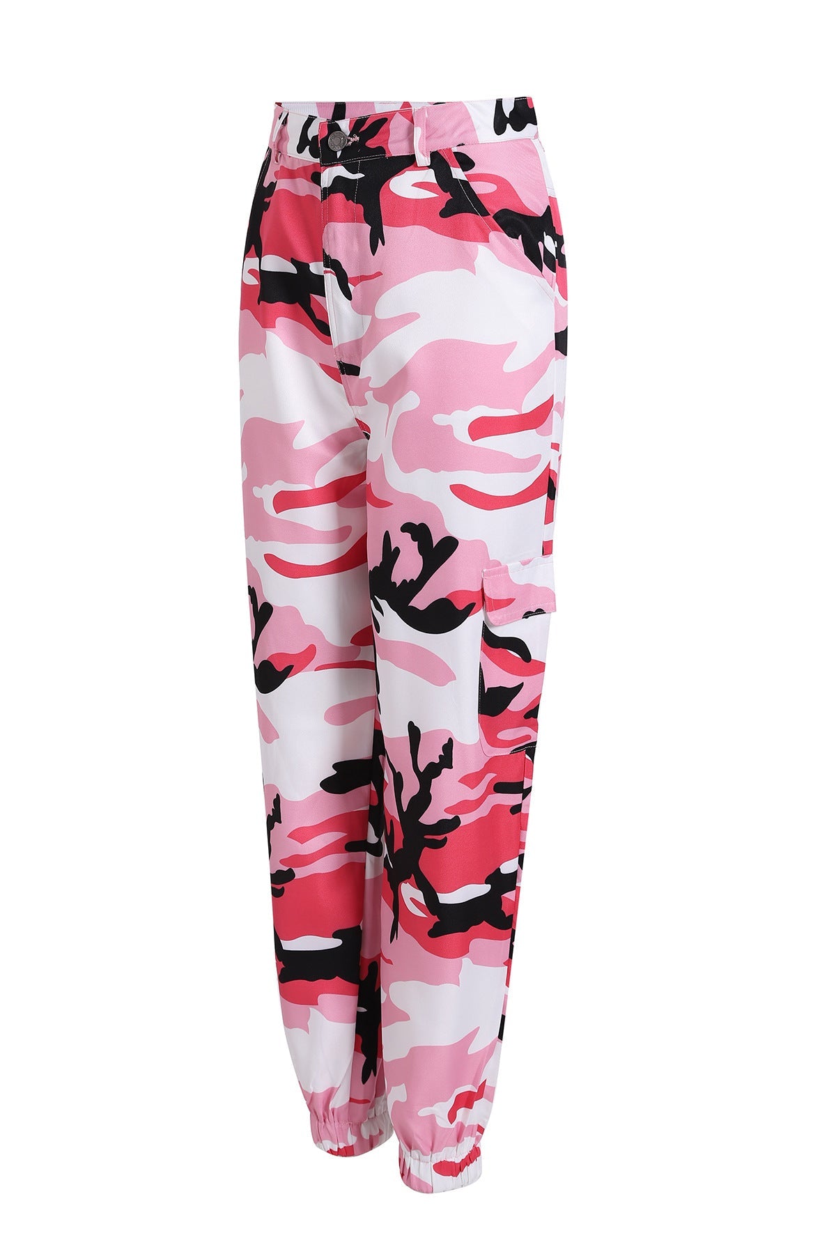 Emma | Trendige und bequeme Camouflage Cargohose