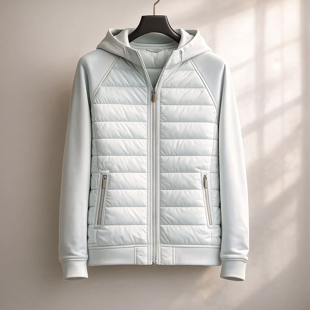 Ridgefield | Zip Hoodie – Comfortabele Gewatteerde Jacks