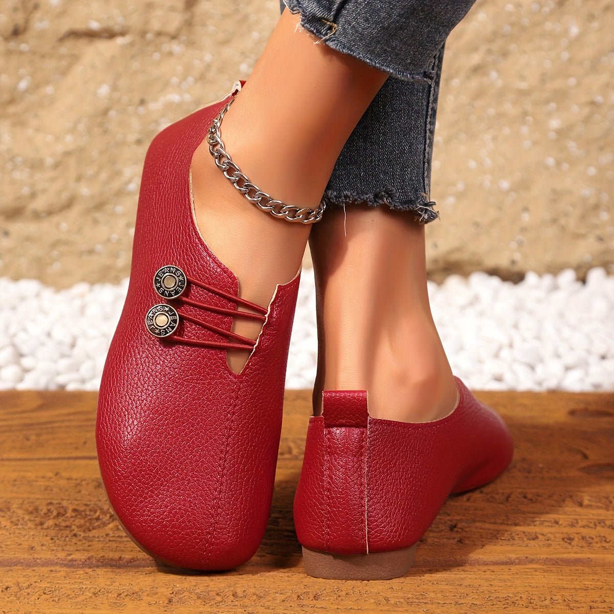 Nadine | Slip-On Loafers für Damen – Elegante Bequemlichkeit