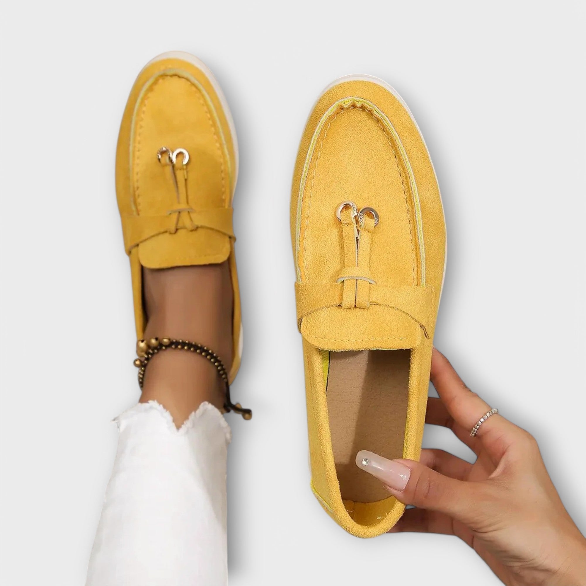 Emily | Elegante und klassische Damen Loafer