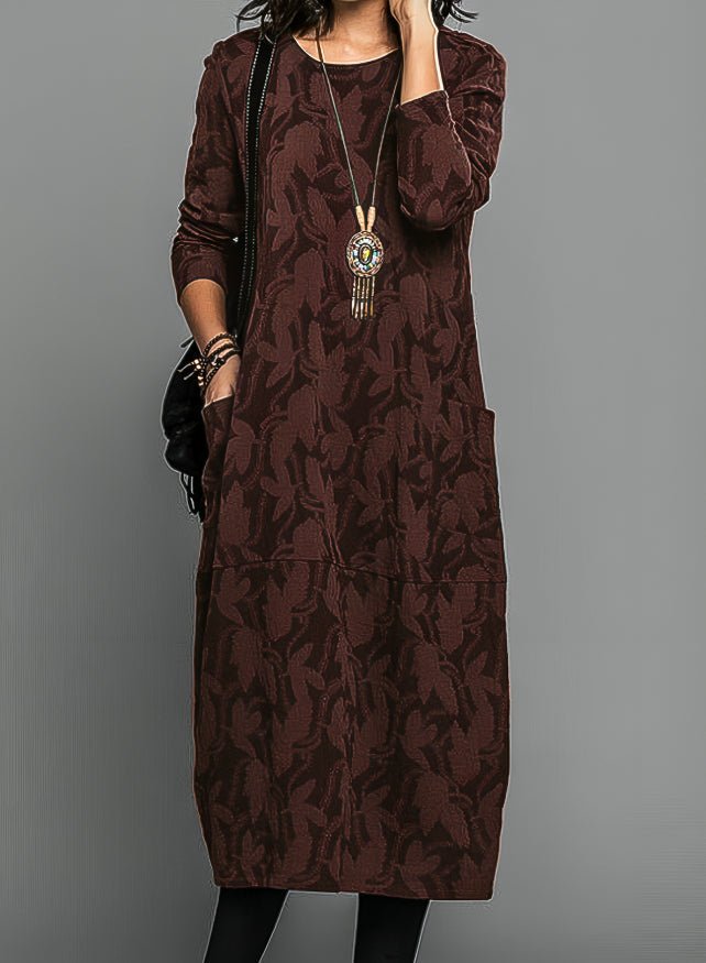 Leah | Winterkleid mit praktischen Taschen