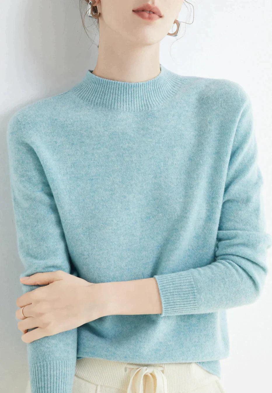 Cindie | Cashmere Pullover – Zeitlos Elegantes Design