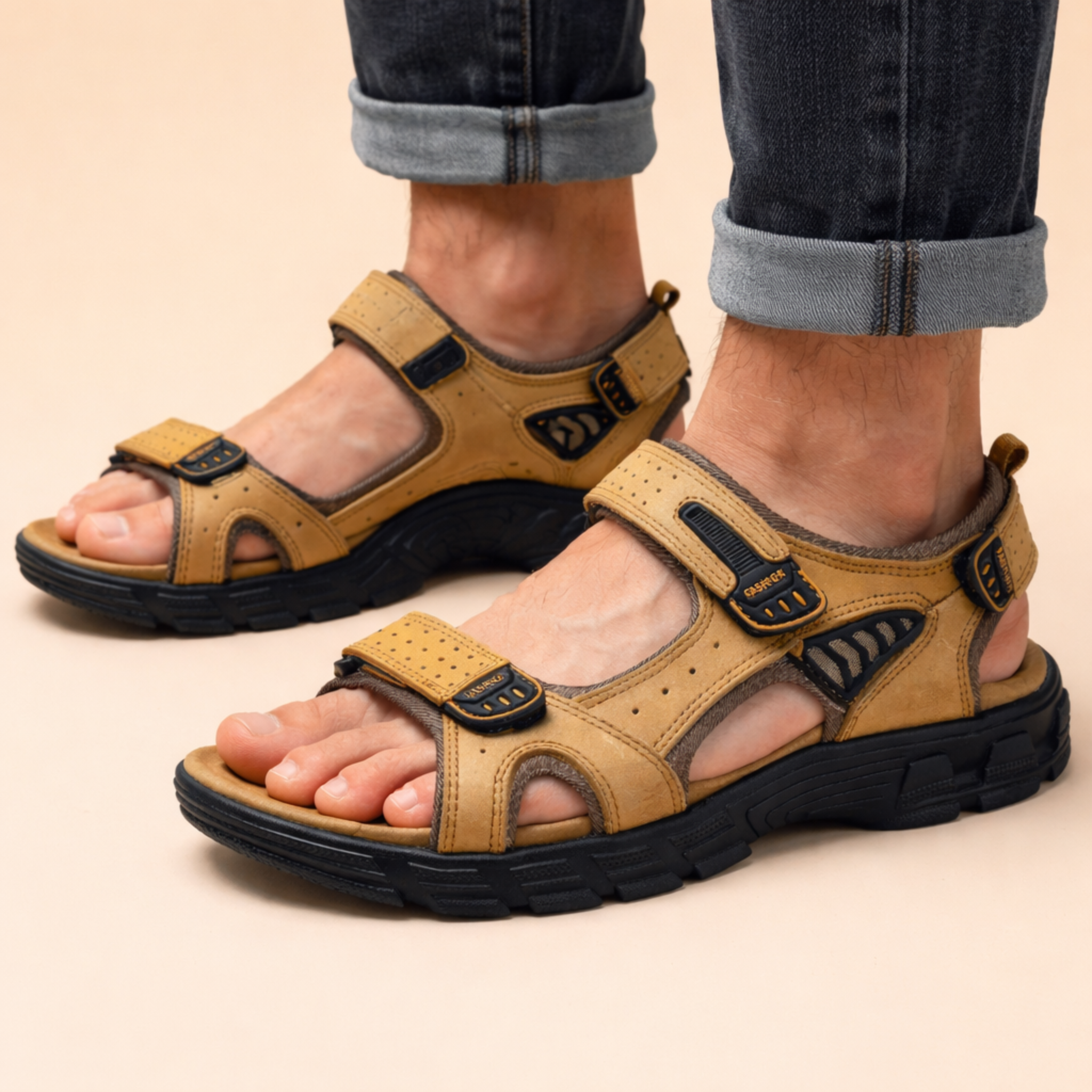 Achim | Stützende und bequeme Sommersandalen