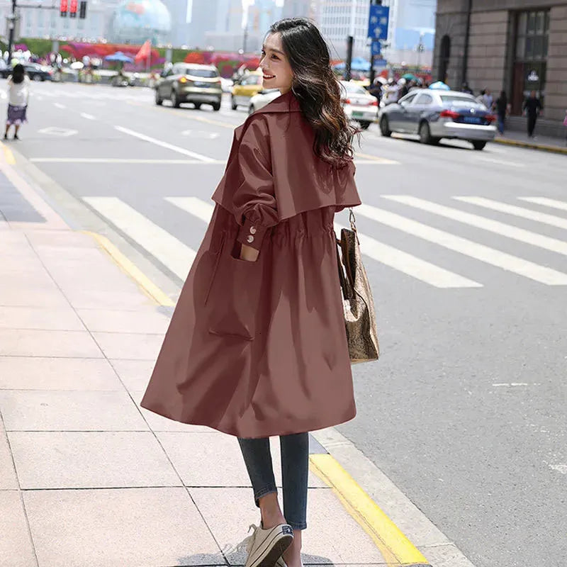 Helga | Alltag & Style Damen-Trenchcoat